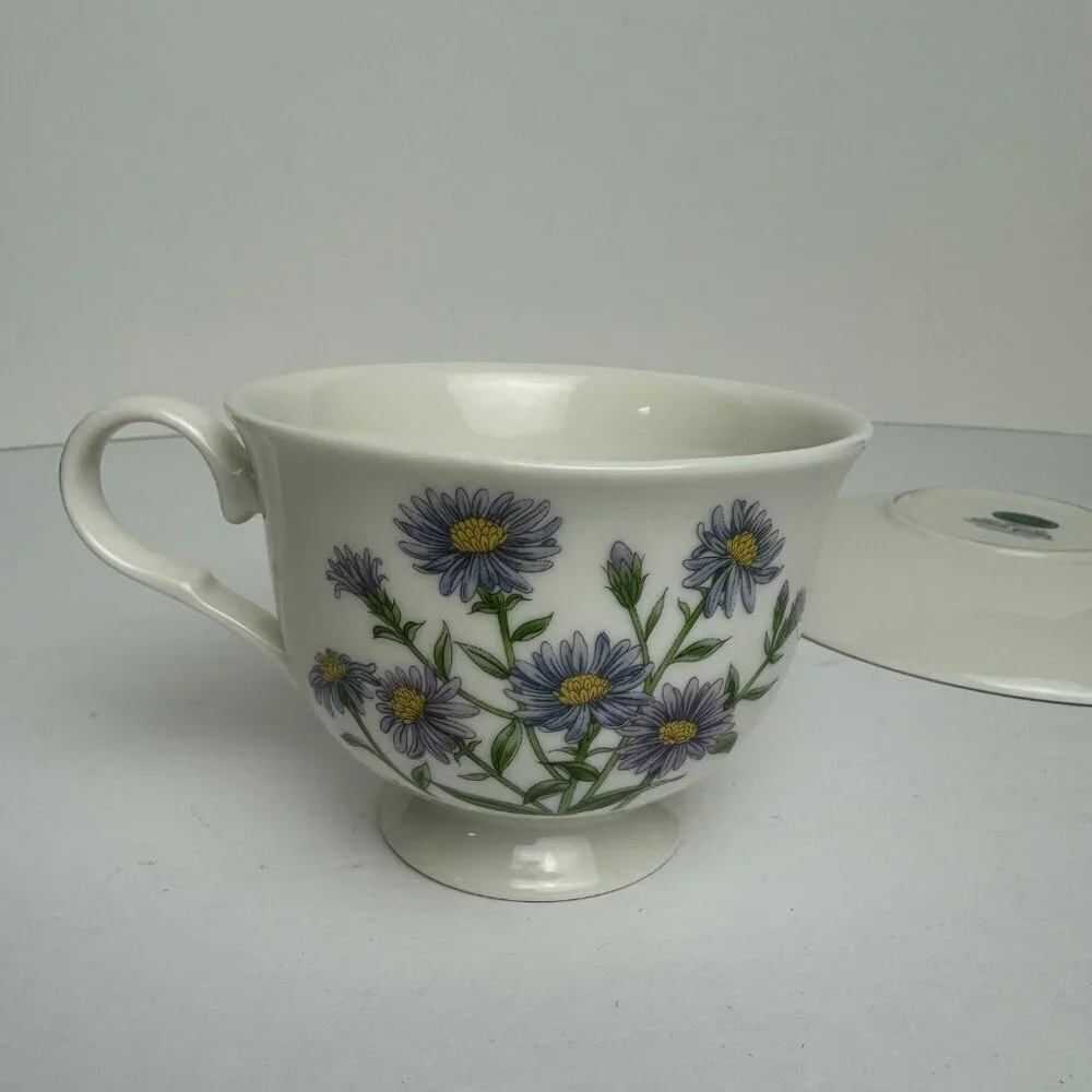 PORTMEIRION Botanic Garden Teacup & Sauser Collection 